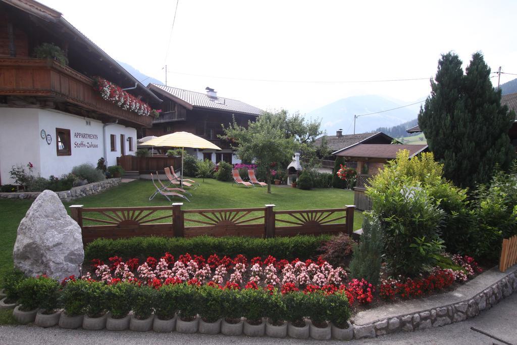 Appartements Stoffenhof Alpbach Rum bild