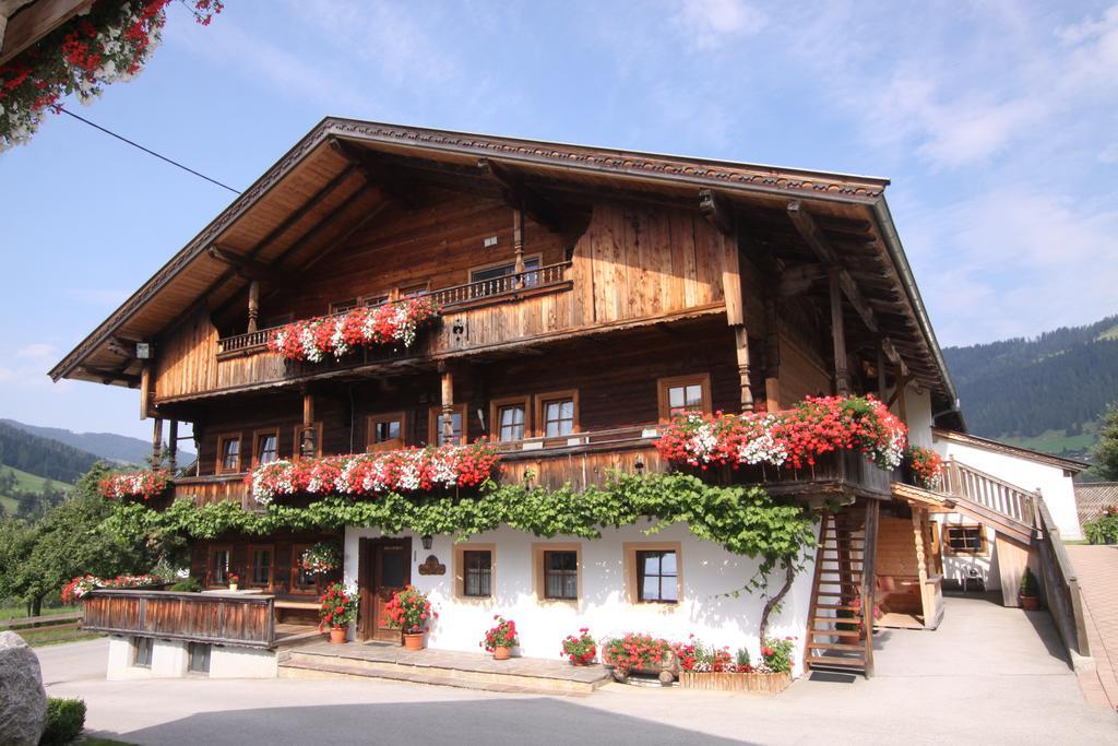 Appartements Stoffenhof Alpbach Exteriör bild